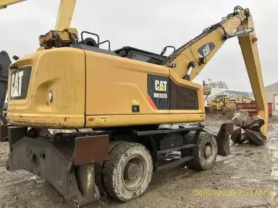 Used 2018 CATERPILLAR MH3026 Material Handlers New York US | Beck Equipment #1509311