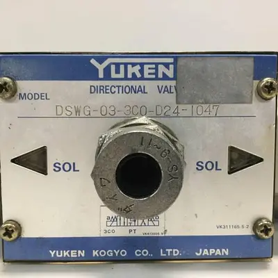 USED YUKEN DSWG-03-3C0-D24-1047