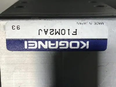USED KOGANEI F10M2AJ