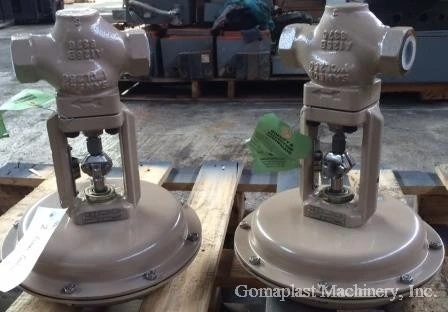 Samson Globe Control Valves Type 3241, NEW (2), Item # 1669