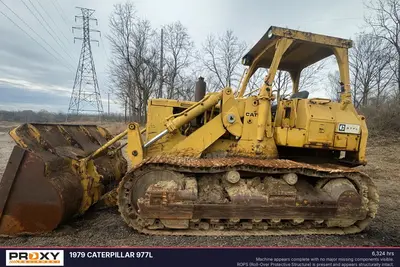 Used 1979 CATERPILLAR 977L Compact Track Loaders Ohio US | Proxy Equipment #1381964