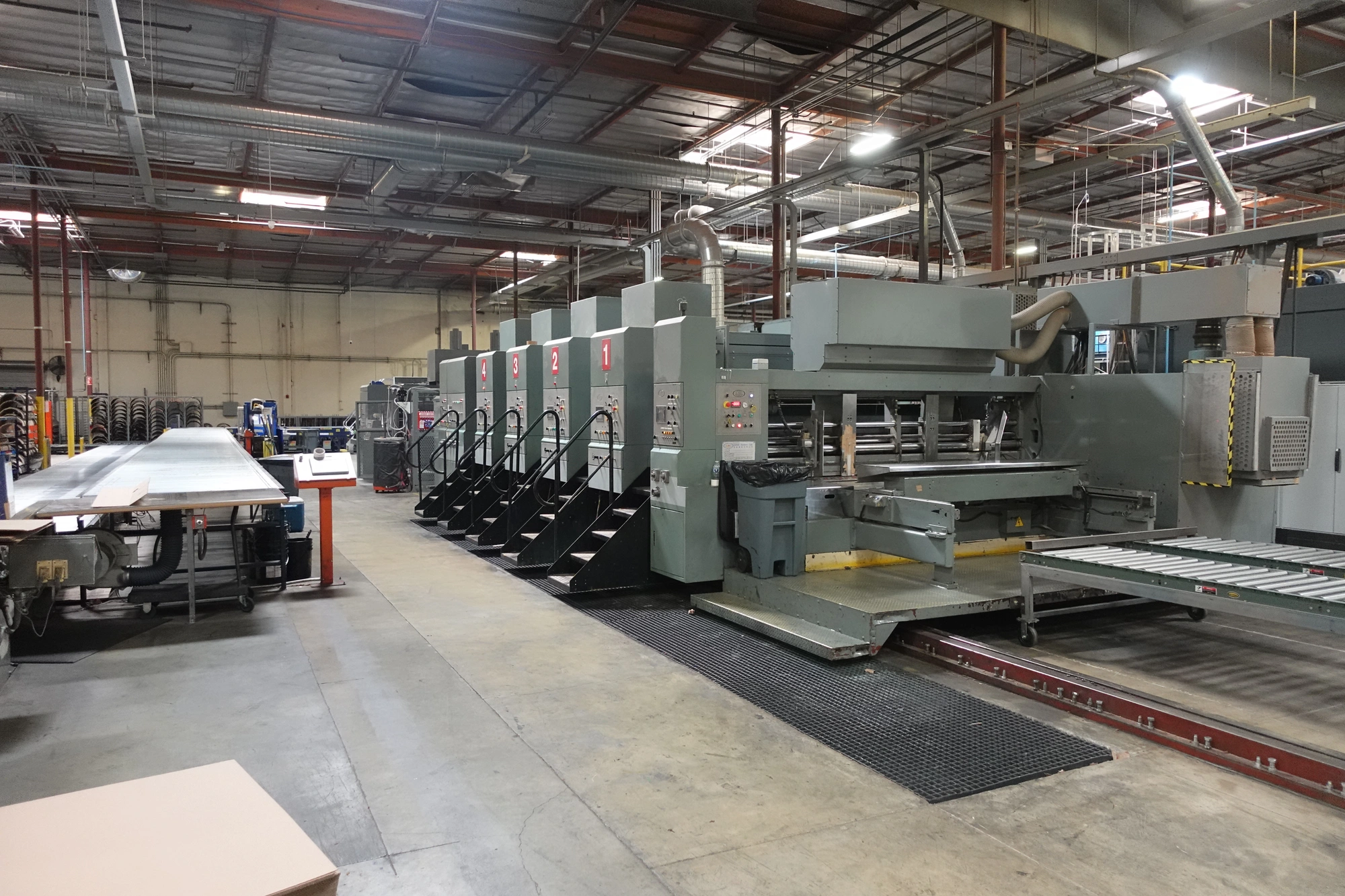 Used _UNKNOWN_ _UNKNOWN_ Printer Slotters California US | Capital Recovery Group #1546010