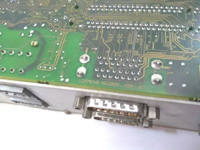 USED SIEMENS MITSUBISHI SIMO 611 CONTROL LOOP BLOCK CARD