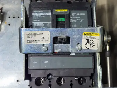 Used BENSHAW RB2-1-S-100-S-600-2-12-0000002 Switchgears British Columbia CA | Lenmark #1427041