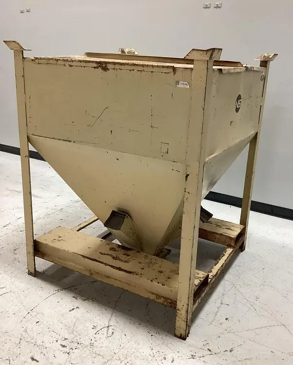Used MATERIAL HANDLING 47 X 47 X 56 Hoppers Michigan US | Ideal Machinery #884024