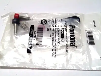 New | in-Stock POMONA BANANA JACK Misc Industrial Equipment | Maverick Industrial Sales #1109041