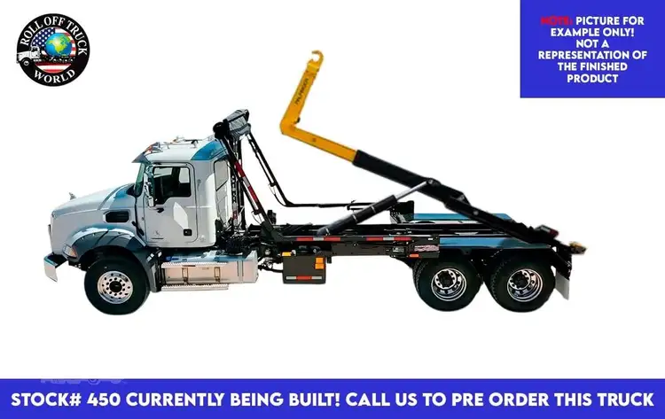 New | in-Stock 2026 MACK GRANITE 64BR Hooklifts & Roll-Offs Texas US | Roll Off Truck World #1491913