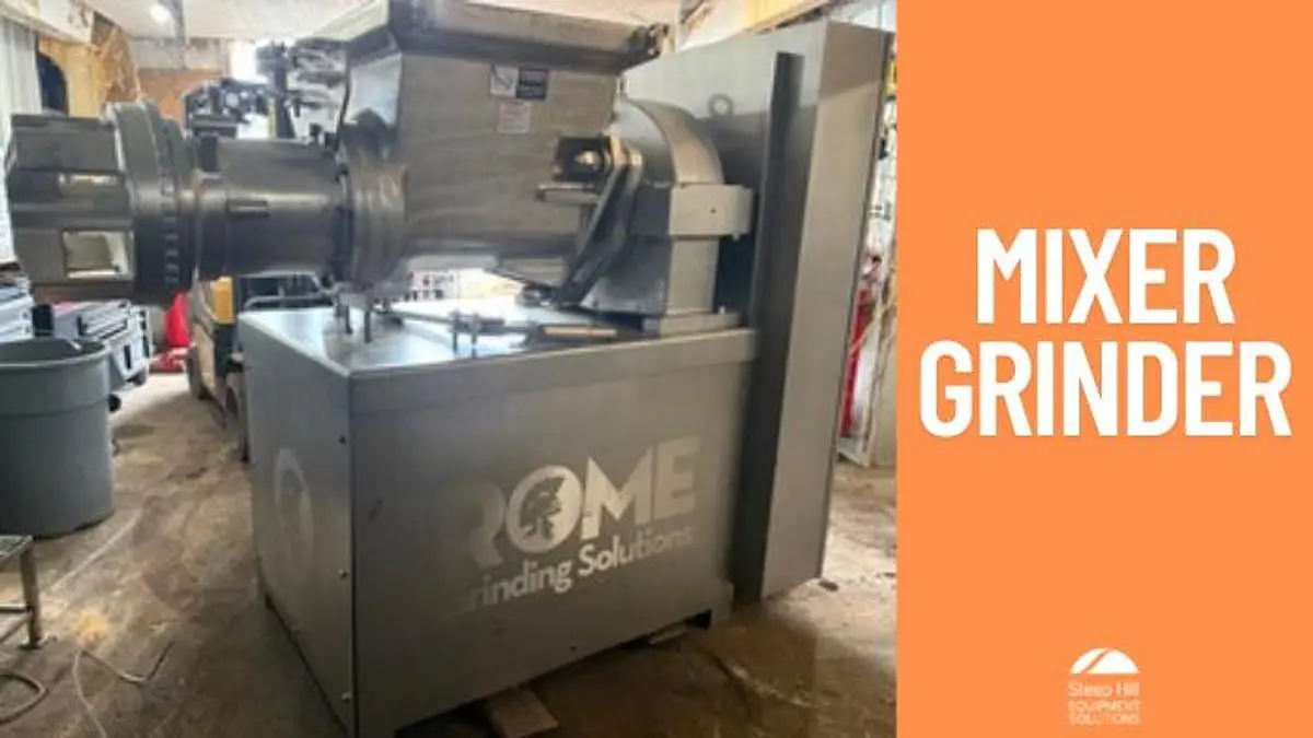 USED ROME GRINDING SOLUTIONS 1612 BG