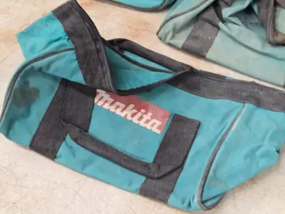 Lot of (3) 10" Tool Bags