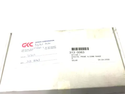 USED AMETEK, SOLARTRON PNEUMATIC DP/20/P DIGITAL PROBE 20MM