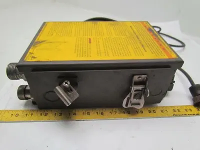 STI Scientific Technologies MS4328B-2 2 Light Curtain Controller w/ cords 115VAC