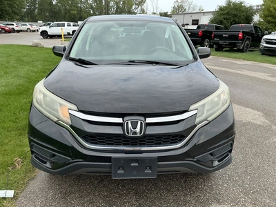 Used 2016 HONDA CR-V SUVs Michigan US | Miedema Asset Management Group #1402779