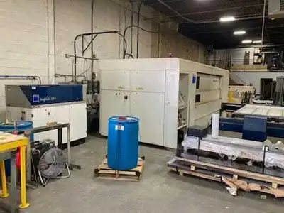 USED 2012 TRUMPF TRULASER 1030