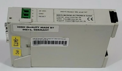 USED INSYS 11-02-01-01-40.018