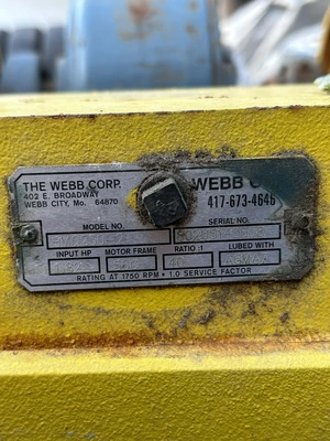 WEBB CORPORATION T24-IDL Material Handling | Global Machine Brokers, LLC (5)