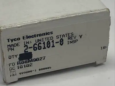 2-66101-0 | Tyco  Connector Contact Standard Circular III+ SKT 18-16 TIN PKG OF 200 - New Other