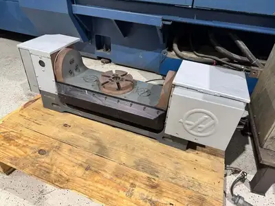 HAAS tr-160H 5-Axis Trunion Table | 520 Machinery Sales LLC (1)