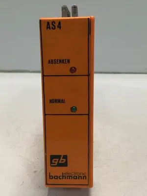 USED BACHMANN ELECTRONIC AS4