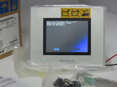 Schneider Pro-Face PFXGP4201TADW Touch Screen Operator Panel Rev H1 GP-4201TW