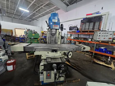 JAFO FWR 40J 2 Mills, Vertical & Horizontal | Machinery Central (1)