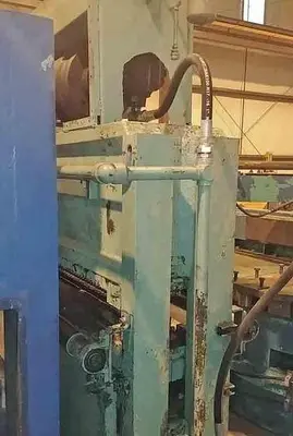 66" Wide Behlen Stitcher (Used)