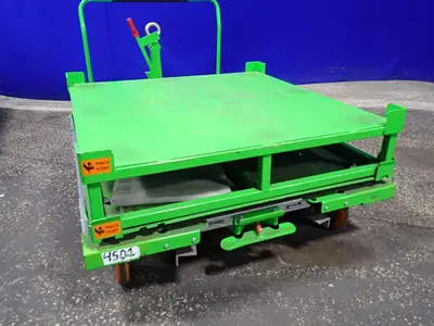 The Scharine Group Inc.  1500 Lbs Cart W/ Topper