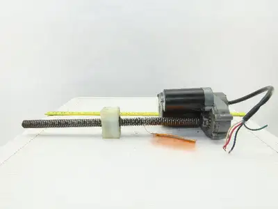 Electrol M-V03882AA76 Gear Motor Actuator Screw 19:1 Ratio 115V 1Ph