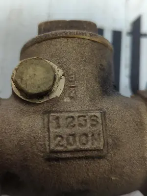 New | in-Stock MILWAUKEE 125S 200WOG 3/4" Pump & Valve Parts Ohio US | Surplus Asset Holdings #1240901