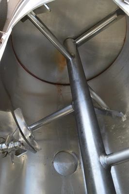 450L S/S Winkworth Powder Mixer RT450