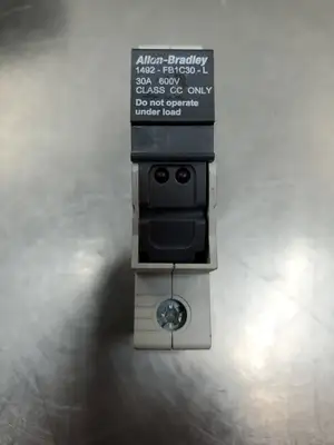 USED Allen-Bradley 1492-FB1C30-L Fuse Holder, 30A, 600V, Lot of 5
