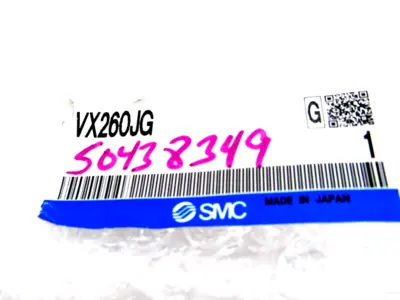 NEW SMC VX260JG VALVE DC24V 14W