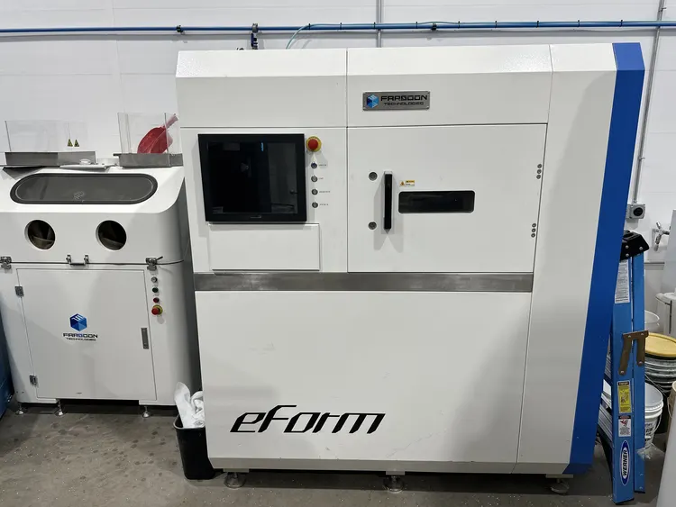 Used 2017 FARSOON EFORM 3D Printers Louisiana US | Bayou Machinery #1278587