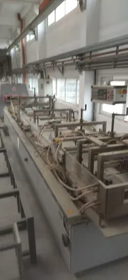 2011 WEBER DS13.27 Extruder Line Compounding & Reclaim | Perry Equipment (10)