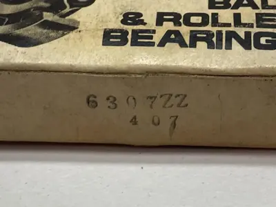 New | in-Stock KBC 6307ZZ 407 Bearings | Surplus Asset Holdings #1199976