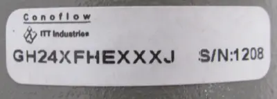 NEW CONOFLOW GH24XFHEXXXJ PRESSURE REGULATOR