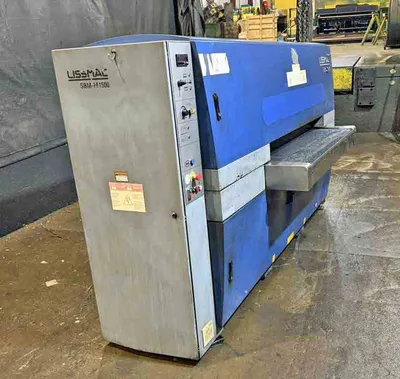 USED 2013 LISSMAC NUMBER:  SBM-M-1500 B2-60