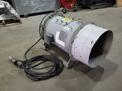 USED TWIN CITY FAN 14E4-TD