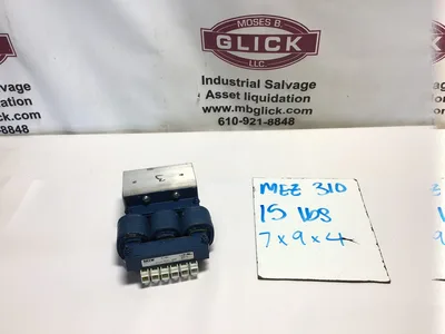 MTE RL-01801 Phase Line Reactor 18 Amps 0.80mH 3Phase 600V Max 50/60Hz