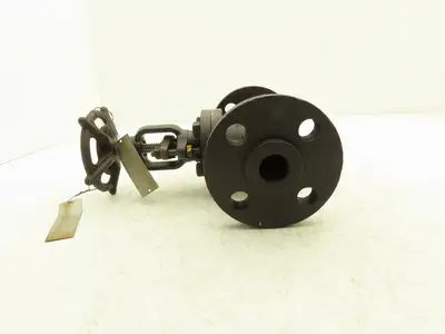 Henry Vogt B-50188 R5 1" Globe Valve Series 493 1480 psi