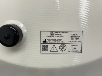 Used CBS CB202R Cryogenic & Gas Tanks Missouri US | BioLabTek #1266702