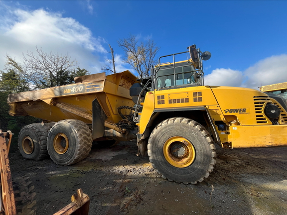 USED 2018 Komatsu HM400-5