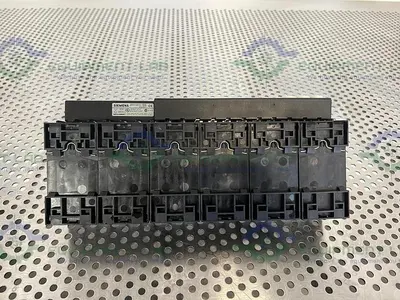 USED LOT OF 6 - SIEMENS 3RV1021-1JA10 MOTOR STARTER PROTECTION CIRCUIT BREAKER