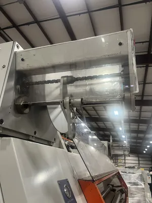 2000 ASHE Sapphire s2 Slitters & Perforators, Slitter rewinders | Mark One Machinery (65)