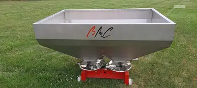 New | in-Stock 2026 BMC SYNTRA 800 Broadcast Spreaders Pennsylvania US | Zimmerman Farm Service #1410176