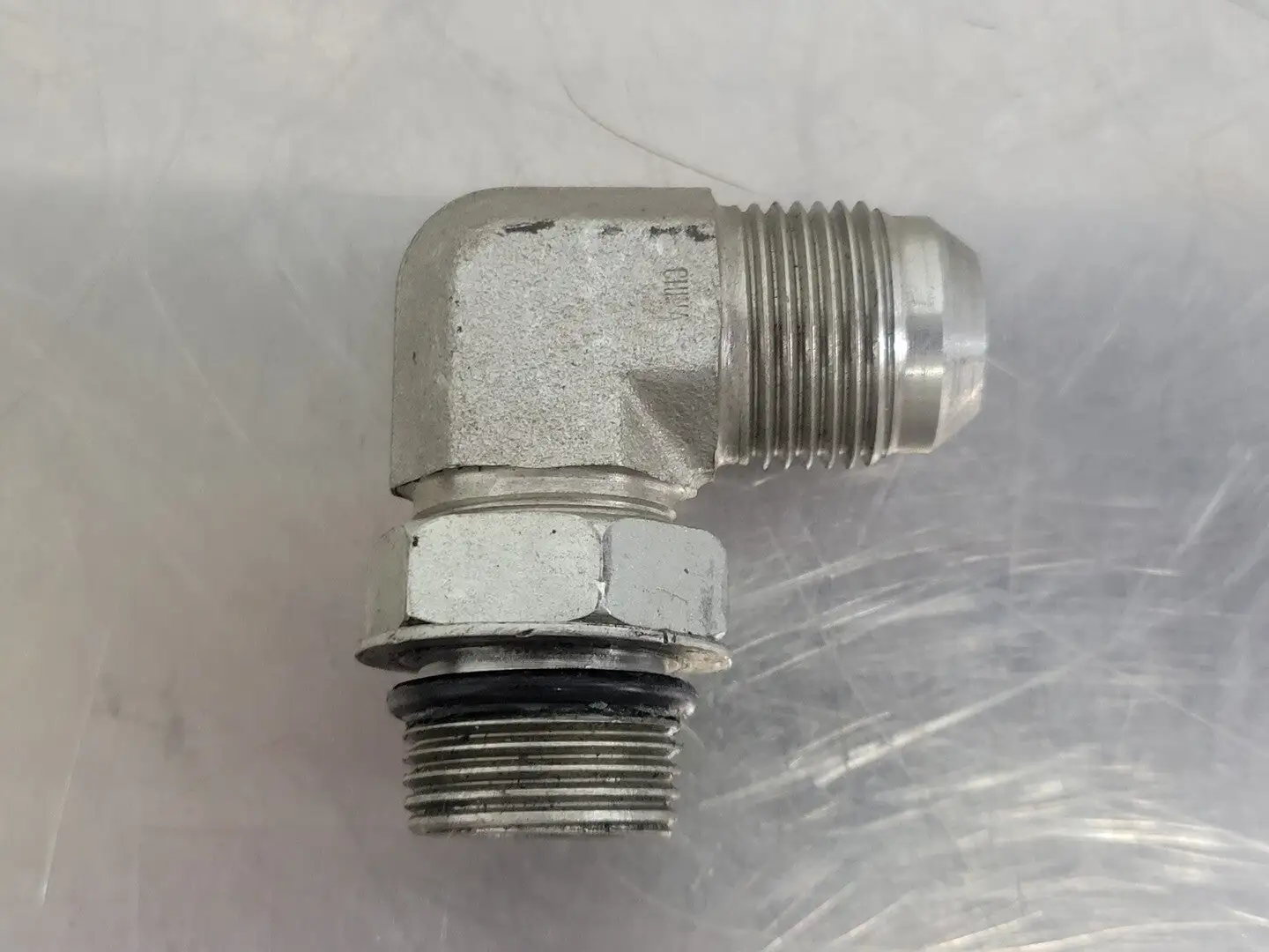 90 Deg Elbow Adapter M-12 ORB X M-12 JIC 3/4" x 3/4" (Bag of 3)