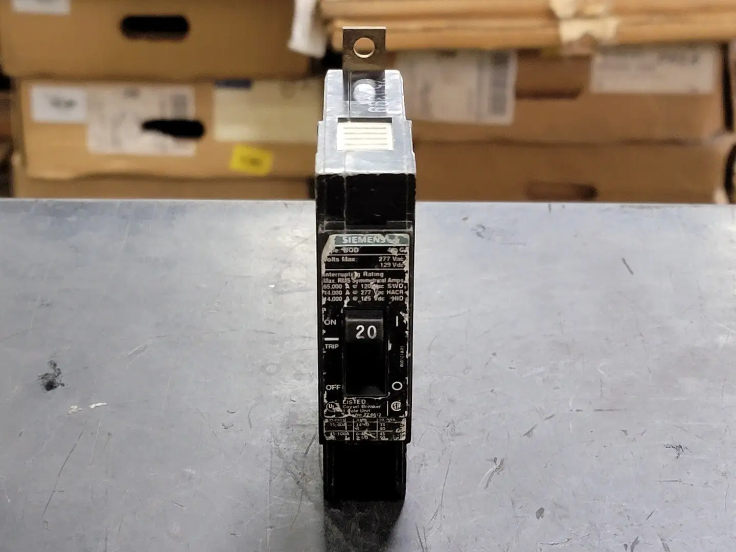 USED SIEMENS BQD120