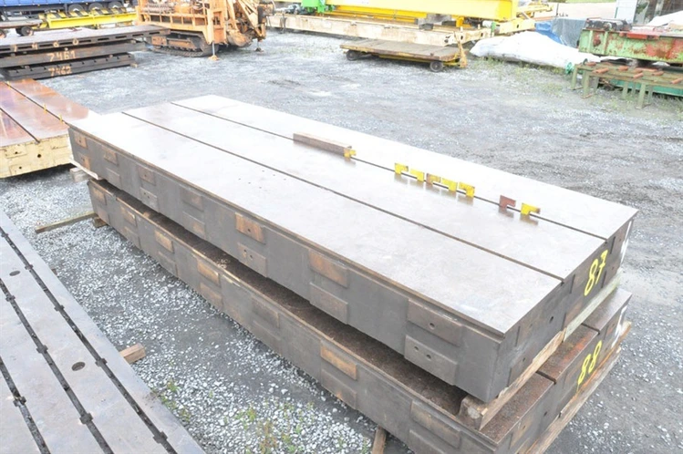 Used FLOORPLATE 5990 X 2165 X 500 MM Tables, Floor & Layout Plates BE | Apt International N.V #366642