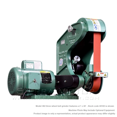 BURR KING MODEL 482 Belt Grinders | Sierra Victor Industries (2)