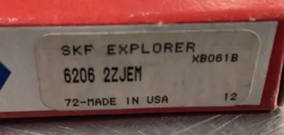 SKF Explorer 6206 2ZJEM Ball Bearing 6B-2