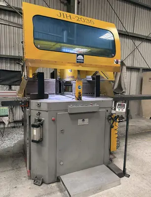 Used 2016 PAT MOONEY PMI-2036 High Speed Circular Saws (non-ferrous) Illinois US | Machinery Marketing International #1404105
